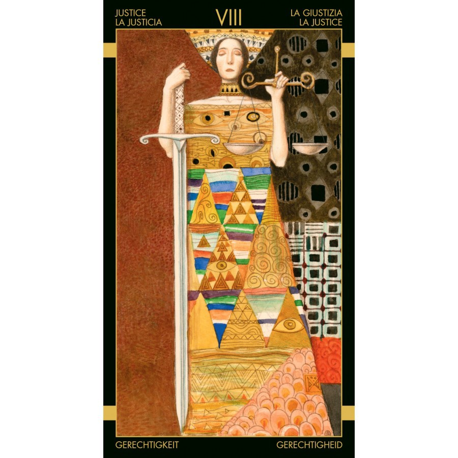 Bộ Bài Golden Tarot of Klimt (Mystic House Tarot Shop)