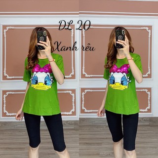 Đồ bộ lửng ngố siêu hot DL20