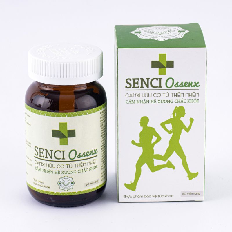 SENCI OSSENX – ( CANXI HỮU CƠ TỪ CÁM GẠO ).