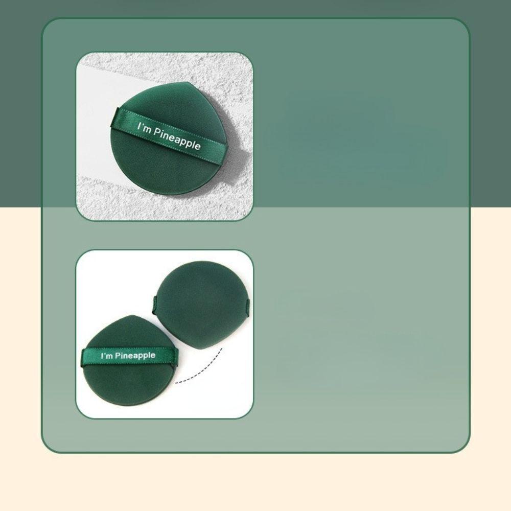 Mút Tán Kem Nền Air cushion Không latex Hình Quả Dứa Dùng Khô Và Ướt