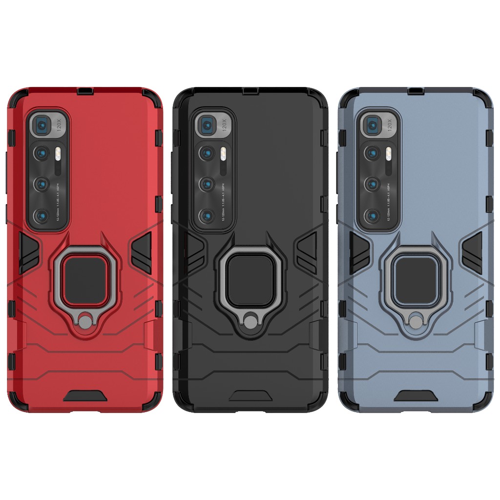Ốp lưng Xiaomi Mi 10 Ultra Iron Man Iring chống sốc cao cấp