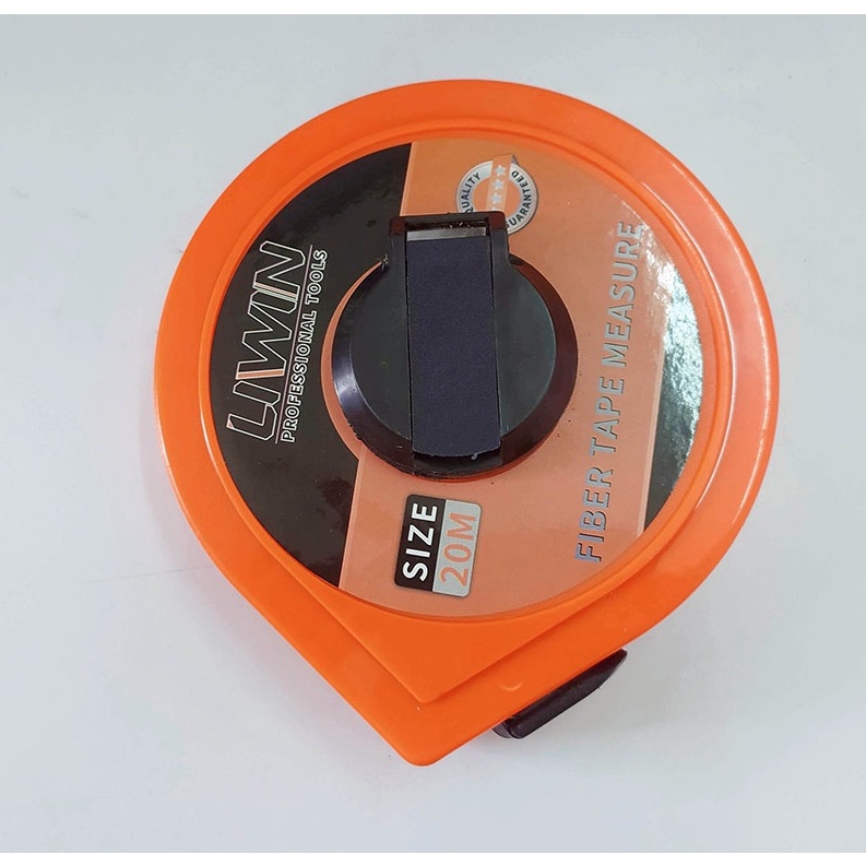 Thước dây kéo sợi thủy tinh hộp cuộn giọt nước LIWIN