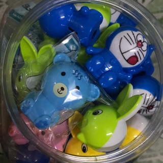 Gọt bút chì nhiều hình đáng yêu.