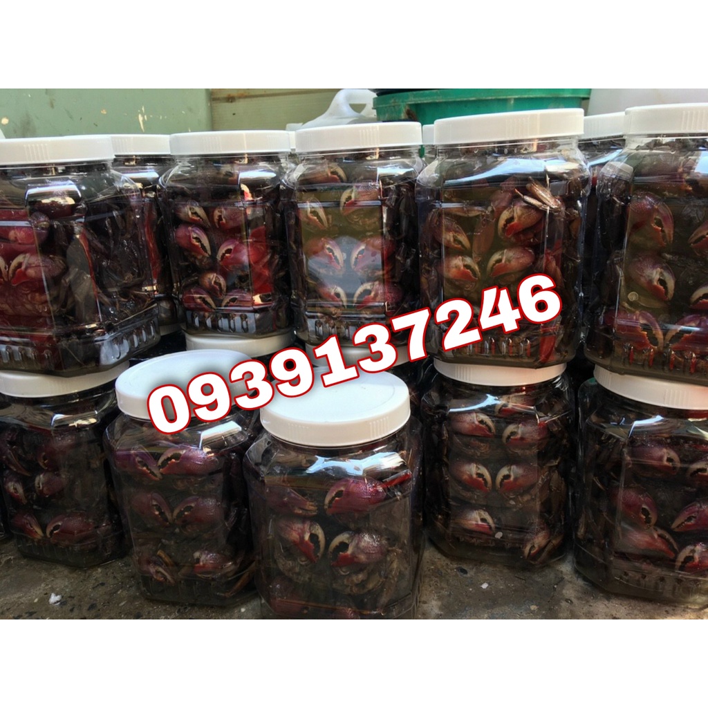 1kg Ba khía Cà Mau size lớn 12-15c bao thịt-Hàng chuẩn tại vựa ba Khía Cà Mau