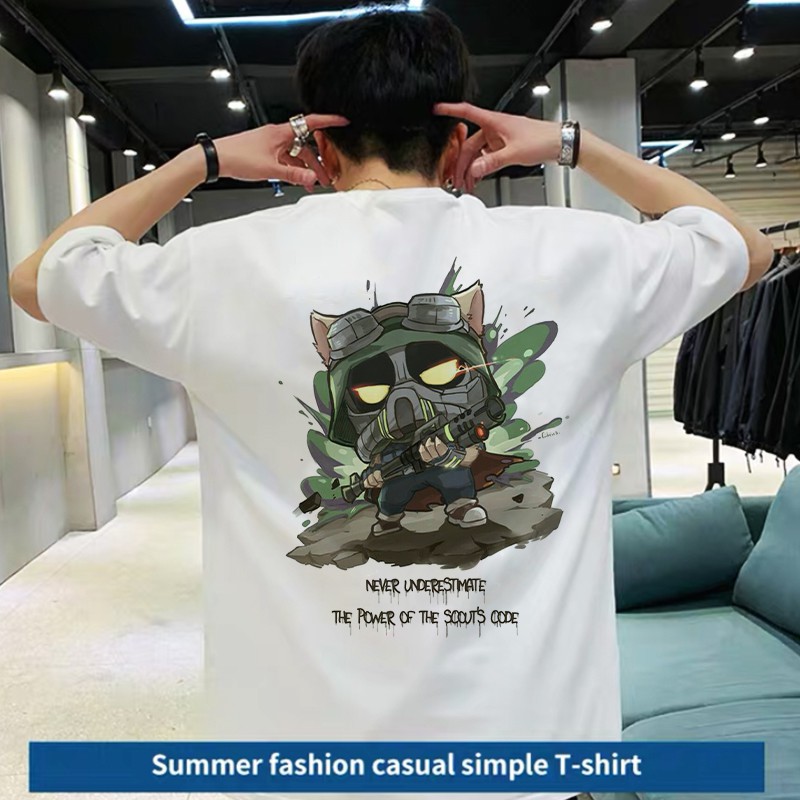 [BÃO HÈ] ÁO THUN TAY LỠ OVERSIZE CAPTAIN TEEMO sales off toàn shop | BigBuy360 - bigbuy360.vn