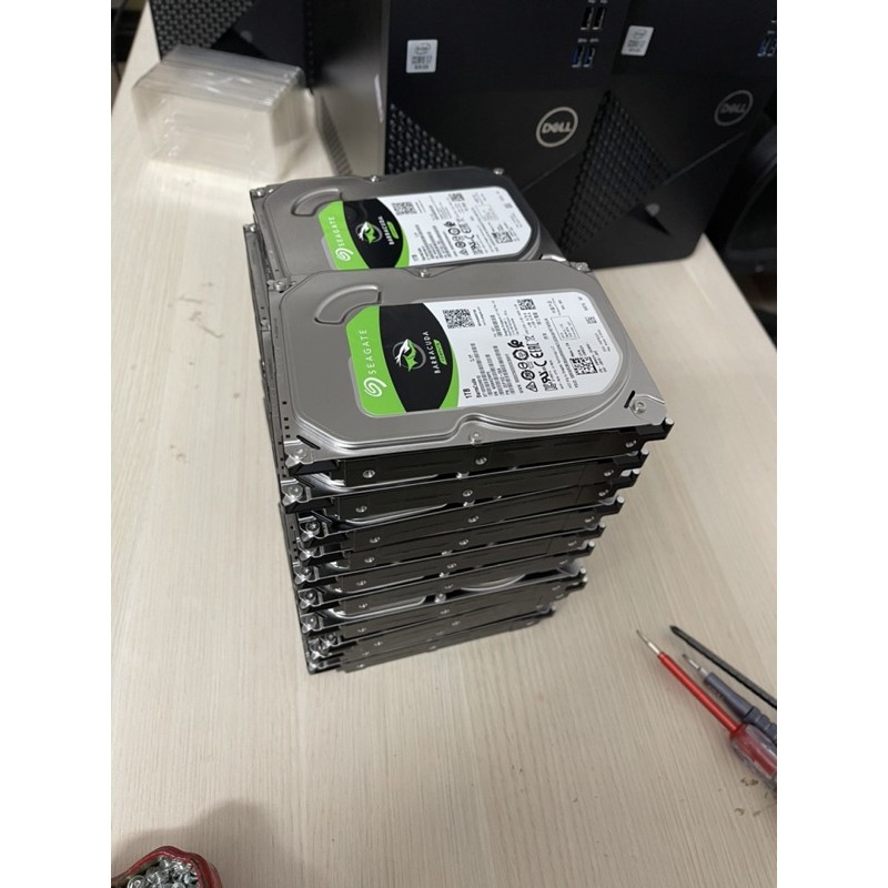 Ổ cứng HDD Seagate 1TB 3.5 inch 7200RPM, SATA3 6GB/s, 64MB Cache Hàng bóc máy | BigBuy360 - bigbuy360.vn