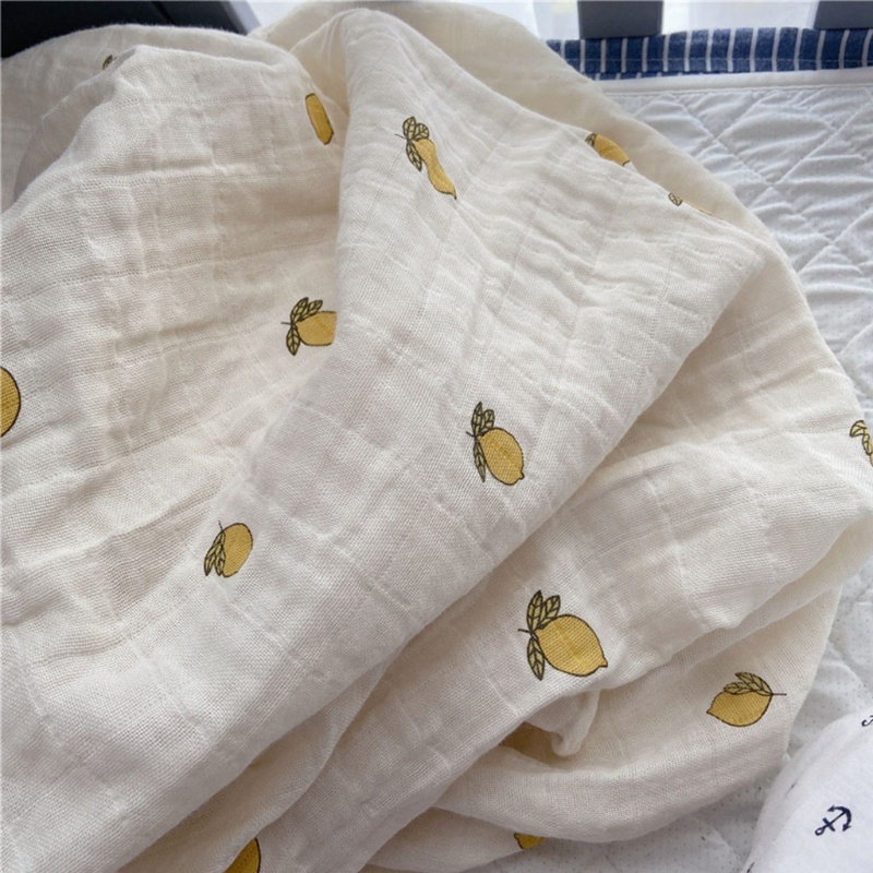 Chăn Quấn Em Bé Chất Liệu Cotton Mềm Mại