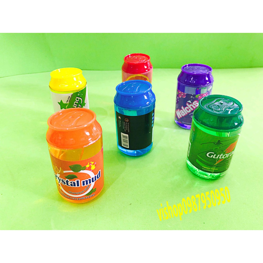 slime chai nước ngọt - slime dạng lỏng mã YOV19 Qmua rẻ mua