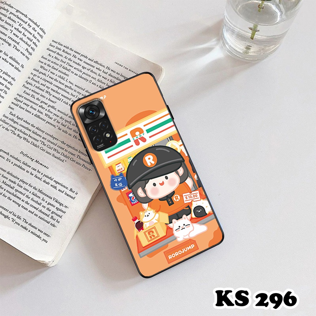 Ốp lưng Redmi Note 11 Pro - Redmi Note 11 Pro 5G - Redmi Note 11 Pro+ 5G Bản Quốc tế - Ốp in hình Ngân hà &amp; RoroJump