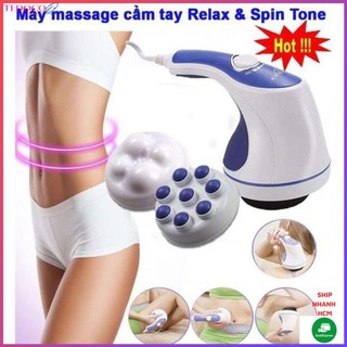 Máy massage cầm tay relax tone giảm nhức mỏi cơ, thư giản và tan mỡ - tedoco