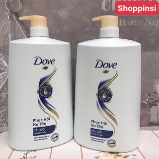 Dầu gội DOVE phục hồi hư tổn chai 1,4kg.