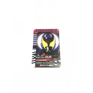 Thẻ bài sưu tầm card in kamen rider Decade đọc được 2 mặt trong Driver Kamen Rider Kiva