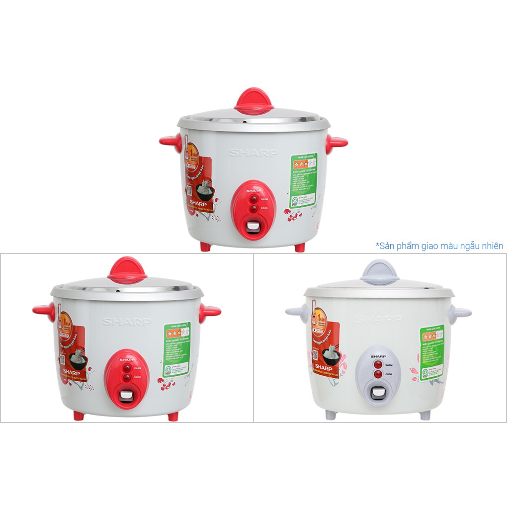 Nồi cơm điện Sharp 1.1 lít KSH-D11V