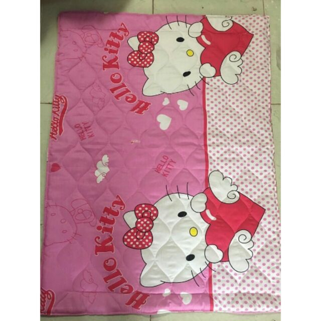 Nhiều mẫu mền cotton thắng lợi cho bé