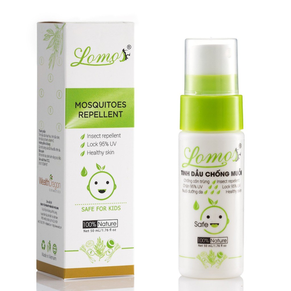 DẦU CHỐNG MUỖI LOMOS 20ML