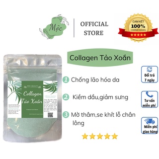 Bột collagen dẻo tảo xoắn 100g