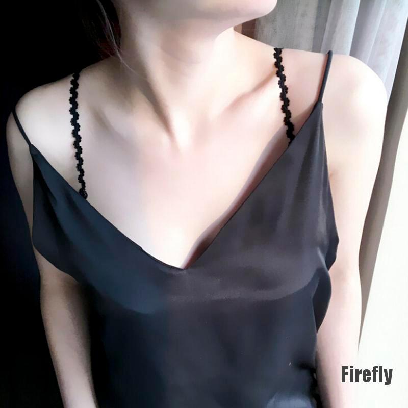 1 Cặp Dây Áo Ngực Họa Tiết Hoa Thời Trang