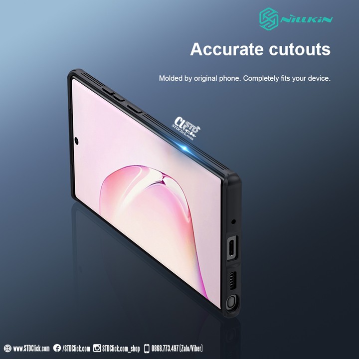 ỐP LƯNG SAMSUNG GALAXY NOTE 20 ULTRA NILLKIN CAMSHIELD PRO BẢO VỆ CAMERA CHÍNH HÃNG