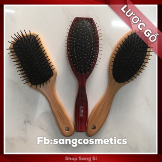 Lược Gỗ Cho Tóc Yếu / Tóc Giả