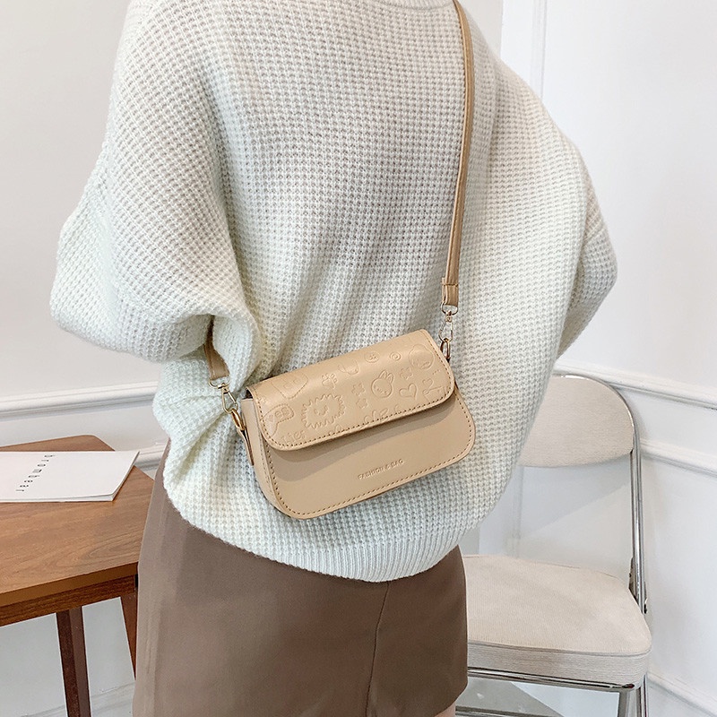 Túi xách nữ đeo chéo thời trang Hàn 2021