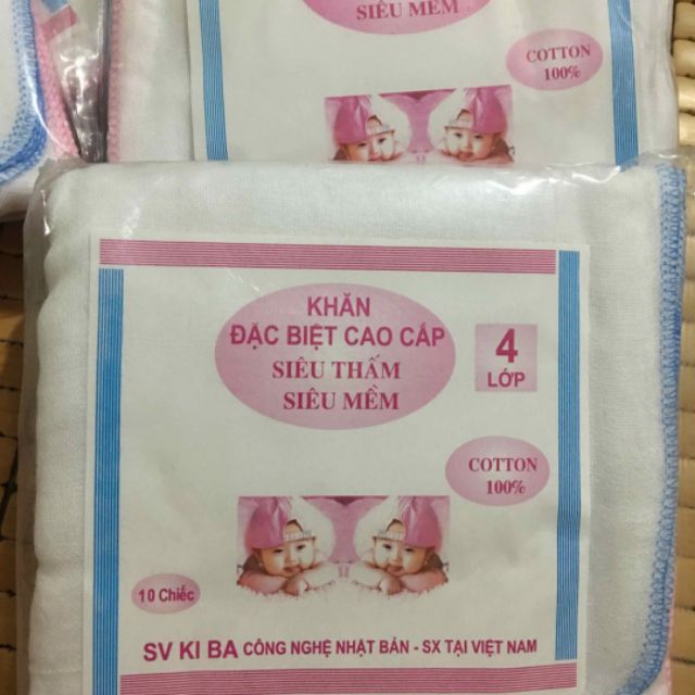 Combo sỉ khăn sữa