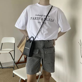 Áo thun Oversize PARIS ANGLES TU Unisex