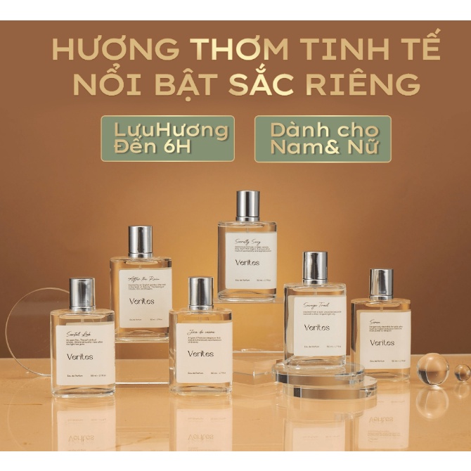 Nước Hoa Nữ VERITES Siren Tinh tế, Gợi cảm, Sang trọng 50ml