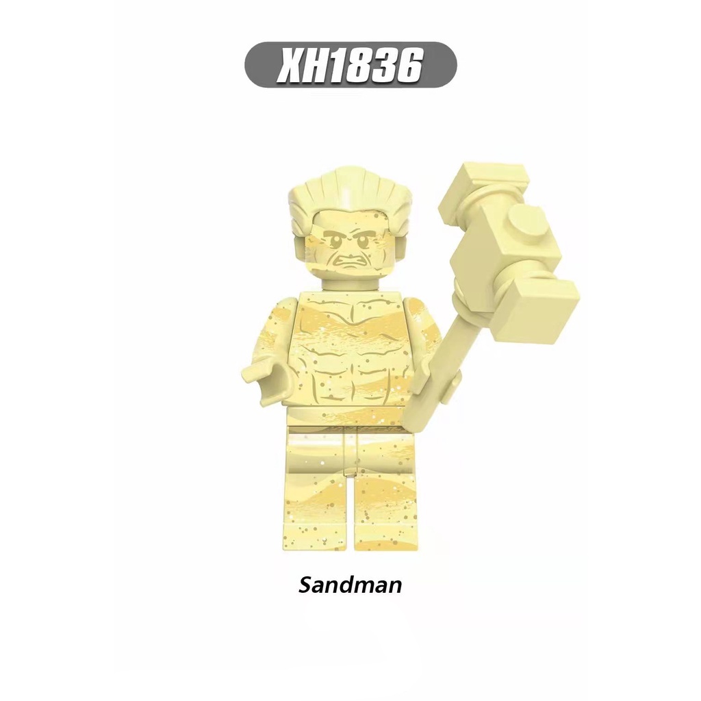 Mô Hình Đồ Chơi Lắp Ráp Người Nhện Marvel avengers minifigures