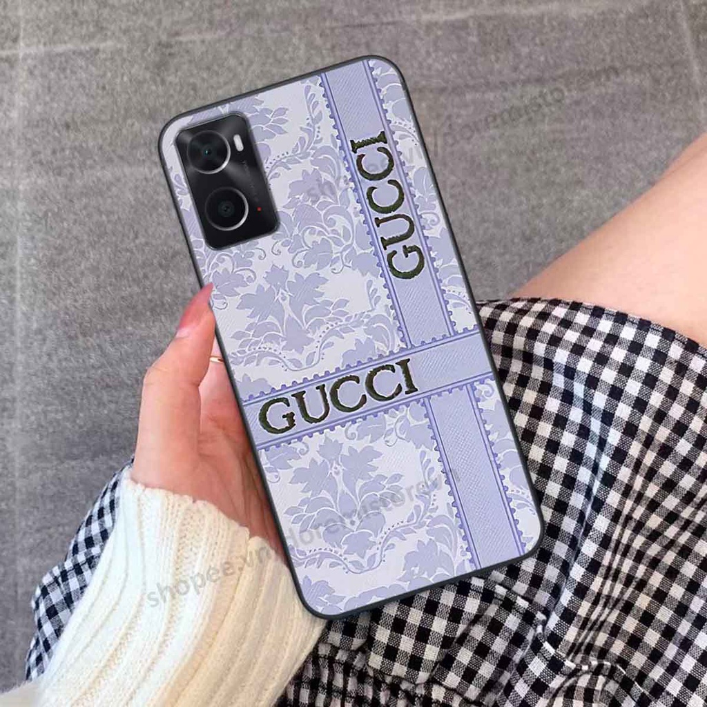 Ốp Oppo A76 thể thao, bear brick, ốp lưng dẻo thời trang bền đẹp