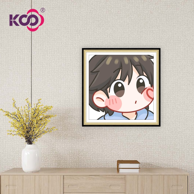 Bộ Tranh Đính Đá Họa Tiết Hoạt Hình Công Chúa & Bươm Bướm Độc Đáo Diy Dùng Trang Trí