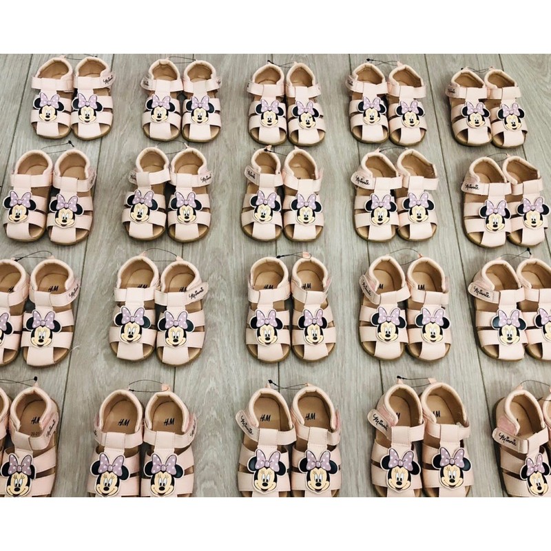 Sandal rọ mickey HM 0-4Y