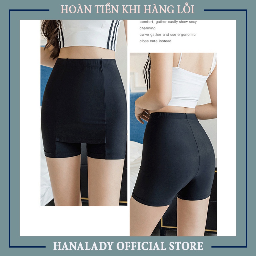 Quần bảo hộ chống lộ vùng kín quần bảo vệ mặc váy không bị lộ vùng kín Q013