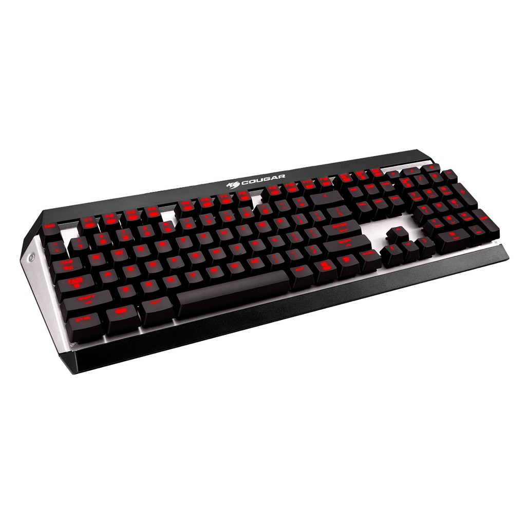 Bàn Phím Cơ Cougar Attack X3 Premium - Cherry MX Mechanical Aluminium Gaming Keyboard