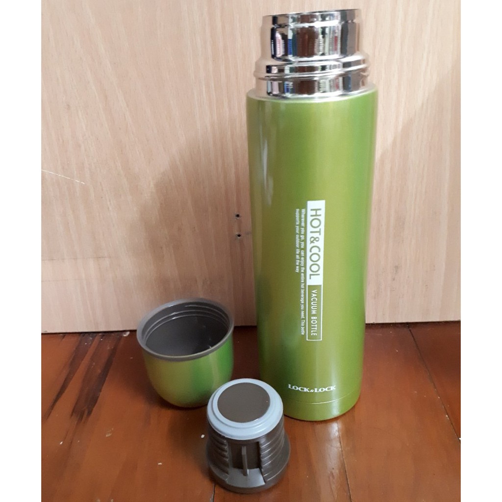 Bình Giữ Nhiệt Lock&amp;Lock LHC353B 500ml tặng kèm túi đựng bình.