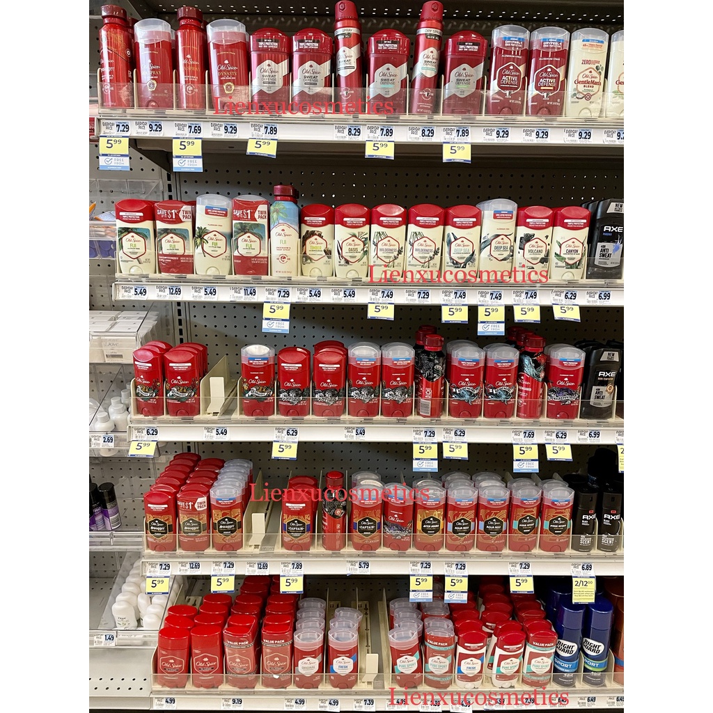 Sáp lăn nách Old Spice 85g& 73g