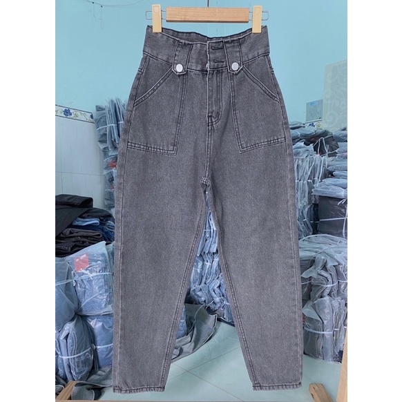 Dáng quần boggi nổi bạt và cá tính