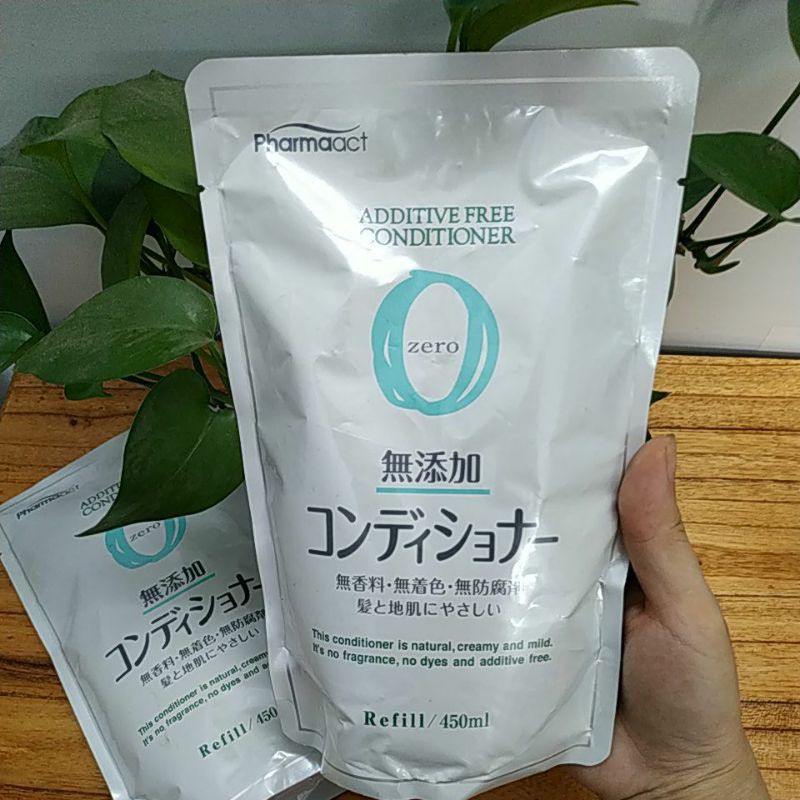 Dầu gội/dầu xả Pharmaact da mẫn cảm