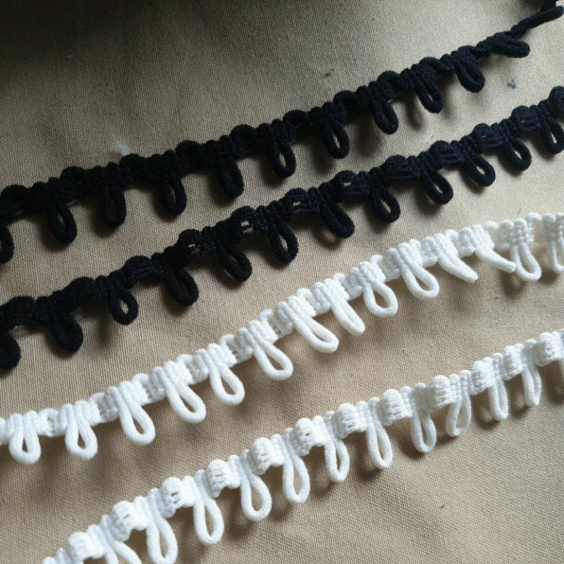 Dây khuy thun bản 1,4cm