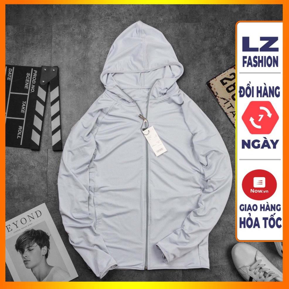 Áo Khoác Chống Nắng Nam Chống Tia UV Có Xỏ Ngón Tay Tiện Lợi - LZ FASHION - THT024  ྇