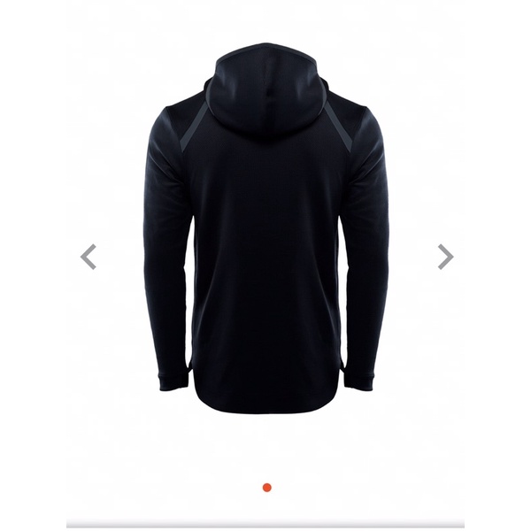 Hoodie nam thể thao XGS9 xám đen A89