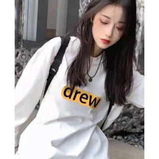 Áo nỉ sweater drew , chất nỉ bông dày form dáng unisex