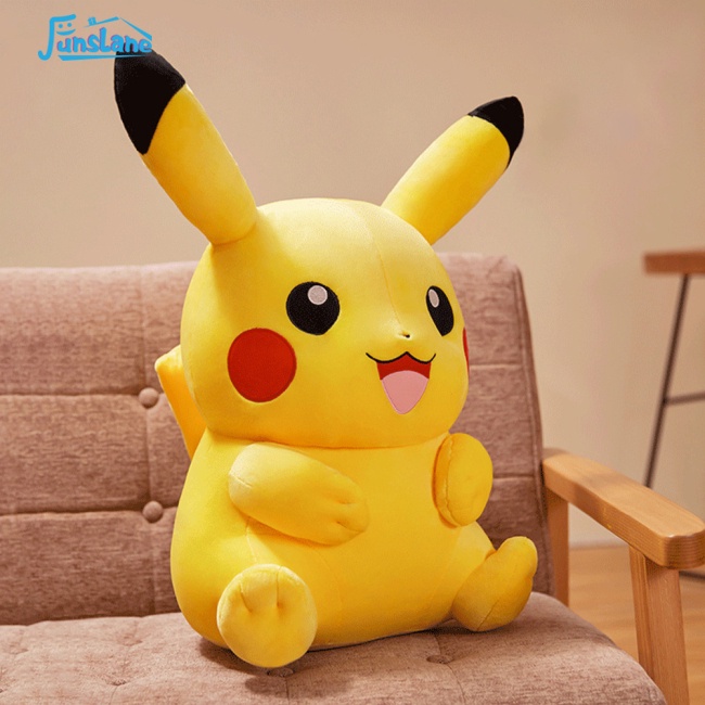 Đồ chơi thú bông FUNSLANE hình Pikachu Pokemon mềm mại