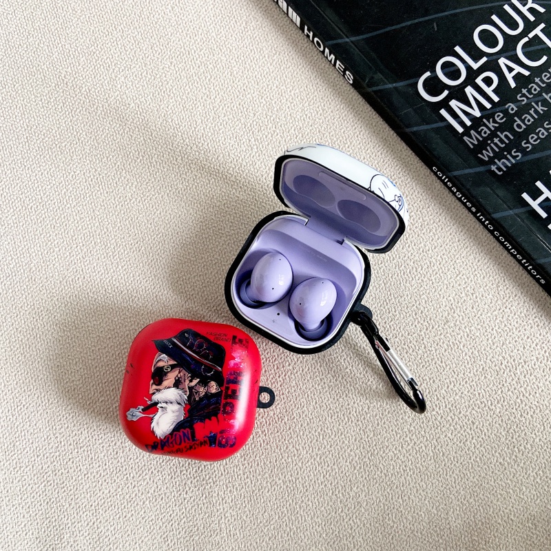 Bao Da Điện Thoại Chống Sốc Hình Phi Hành Gia Cho samsung galaxy buds live & buds fe / buds pro galaxy buds 2 Ốp