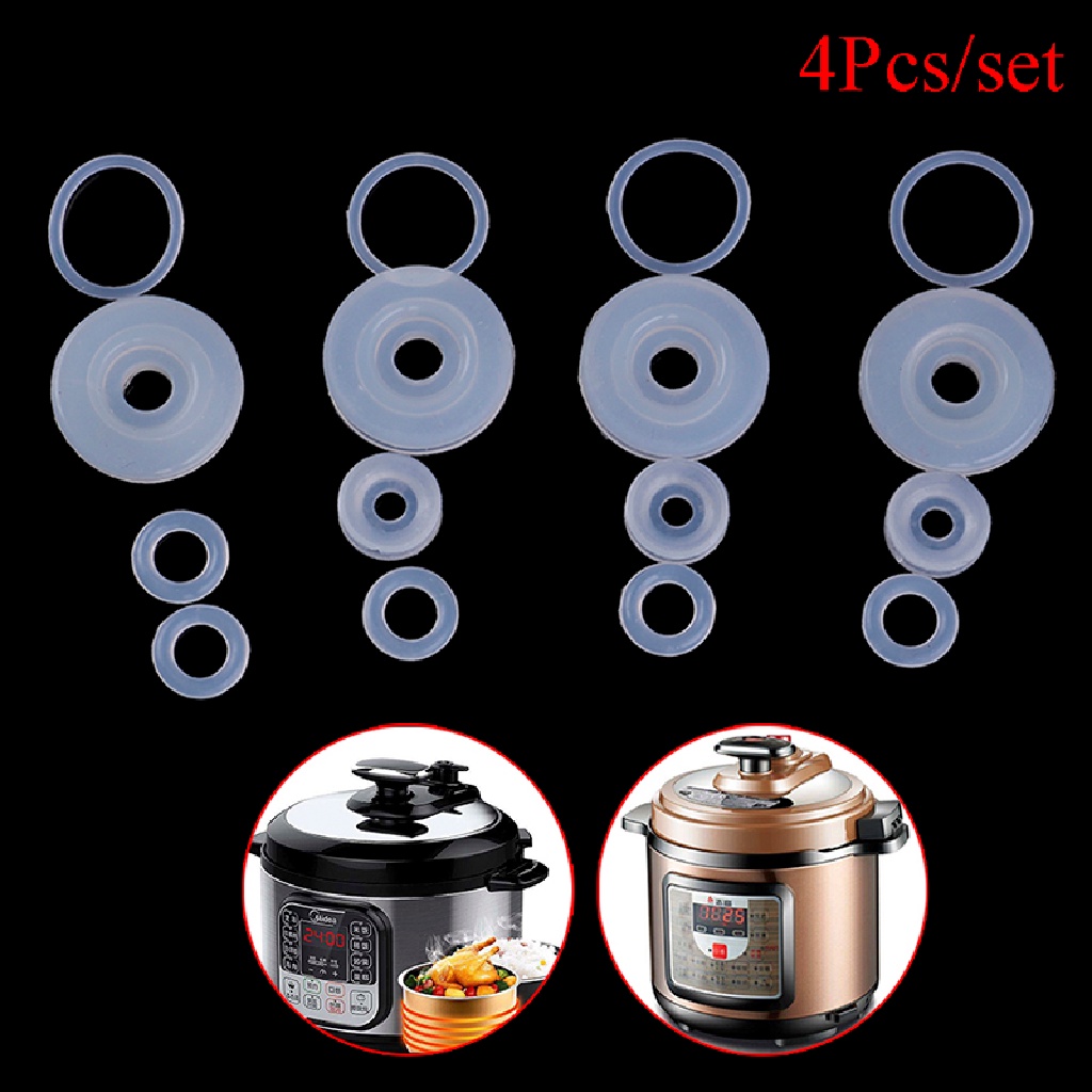 Everthingooddown Set 4 Vòng Đệm Van Nồi Áp Suất Vn