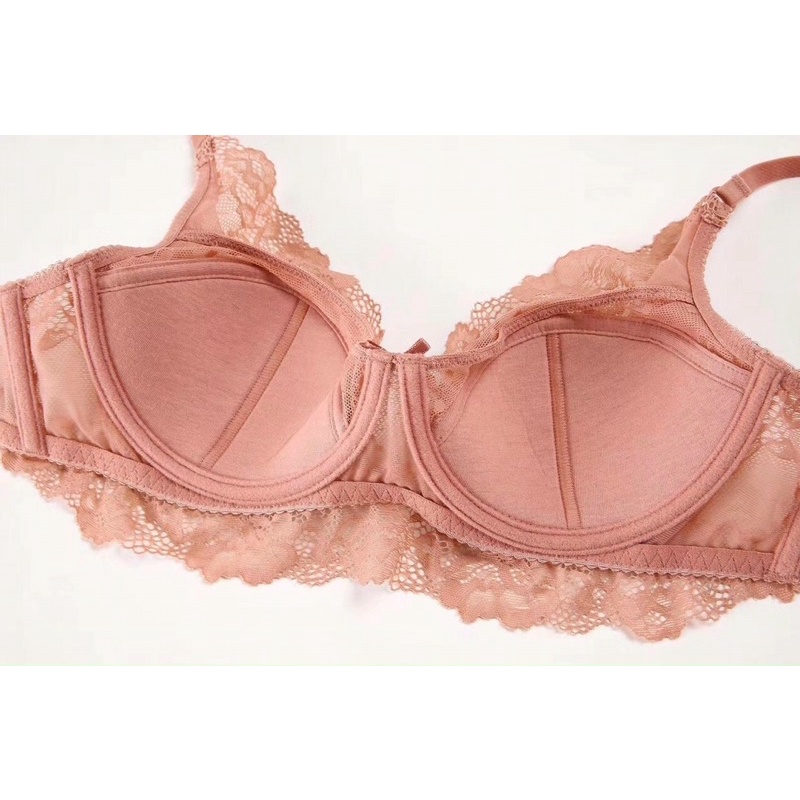 BỘ ÁO LÓT MÚT MỎNG⚡CÓ MÃ GIẢM GIÁ⚡💥1 ĐỔI 1💥 hàng có gọng ,mút mỏng sexy.siêu nâng ngực tạo khe. | BigBuy360 - bigbuy360.vn