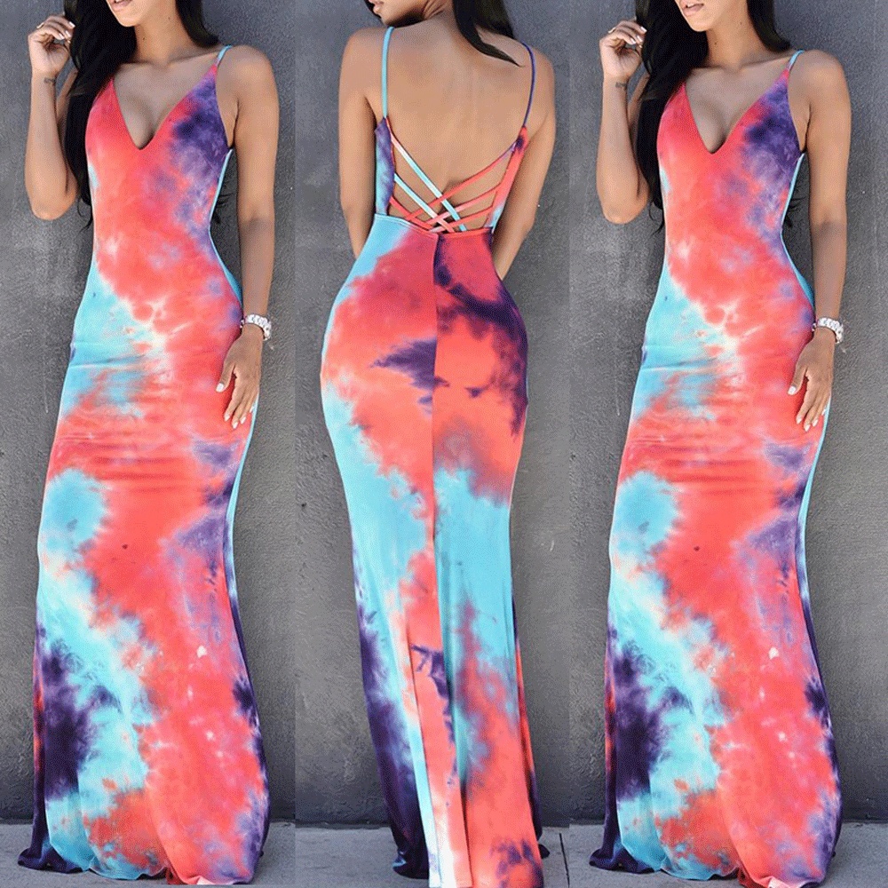 Đầm bó thân sát nách gợi cảm quyến rũ nữ tính