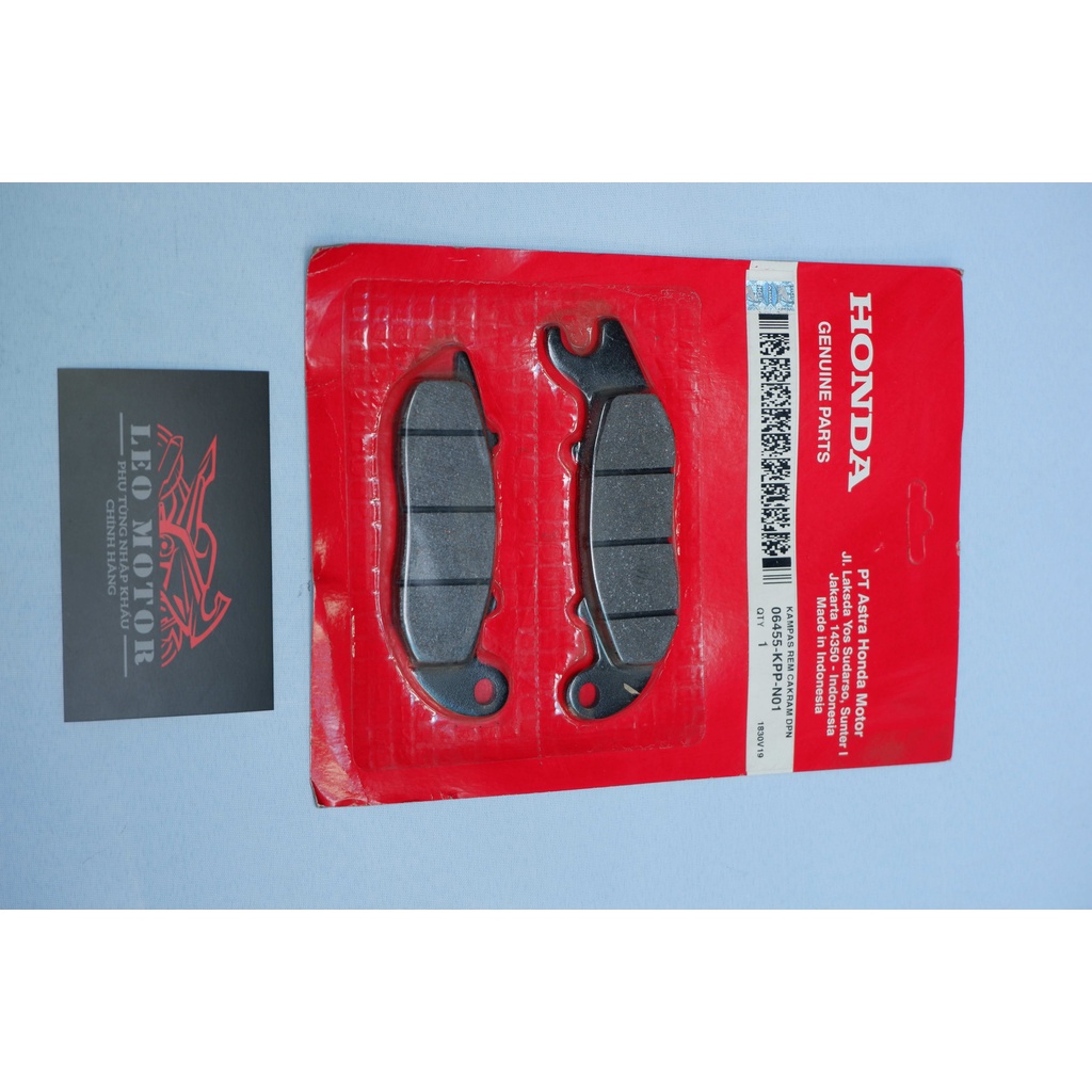 Bố thắng trước CB150R StreetFire K15G, New CB150R Streetfire K15M, CB150 Verza & CBR 150R