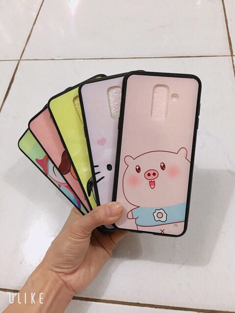 Ốp sam sung J8 (2018) , A6 plus Hoa 5D