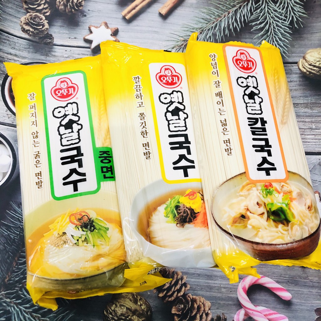 Mì sợi Hàn Quốc gói 900gr