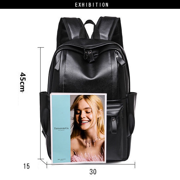 Balo da thời trang Hàn Quốc cá tính cho nam ko062